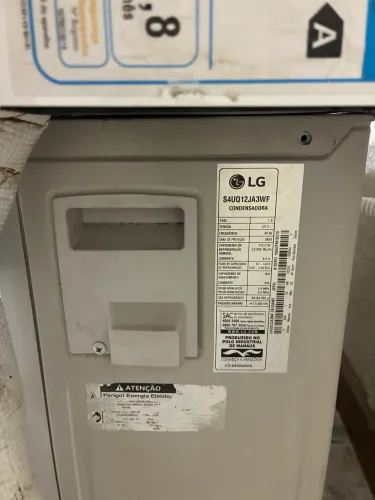 Ar Condicionado Splinter LG Dual inverter