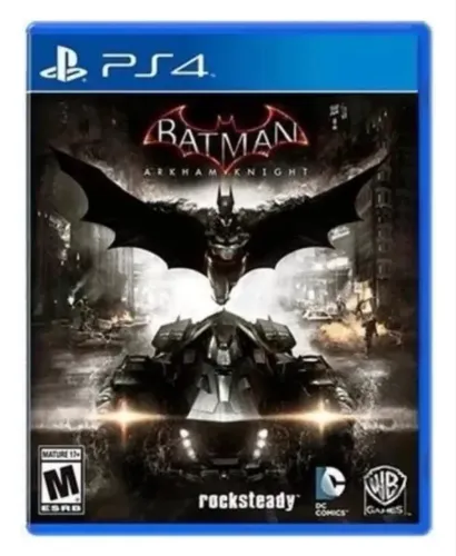 Batman Arkham Knight PS4 Mídia Física