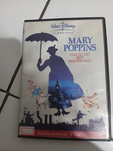Mary Poppins dvd duplo edição de 40°aniversário