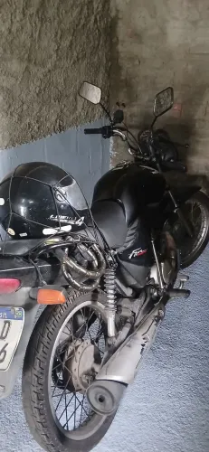 Vendo moto Honda CG 125 FAN KS 2013 preta
