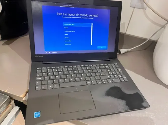 Notebook Lenovo Ideapad