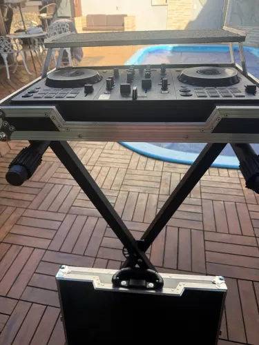 Controlador Pioneer Dj Ddj Flx4 Preto
