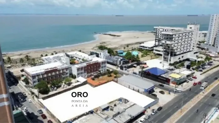 EV. LANÇAMENTO NA PONTA D AREIA AO LADO DO RIO POTY COM COBERTURA DUPLEX