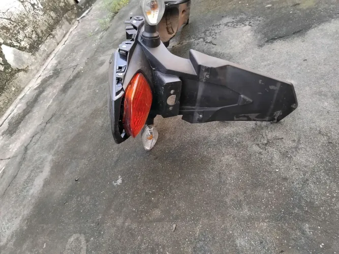 Paralama A e B Traseiro CG 160