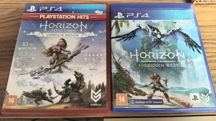 Jogos Horizon Zero Dawn + Horizon Forbidden West