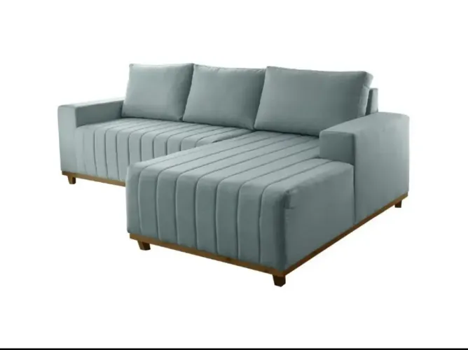 Sofá Fixo Com Chaise 2,30 PROMOÇÃO NOVO