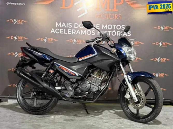 Yamaha Ybr 150 factor ed 2024