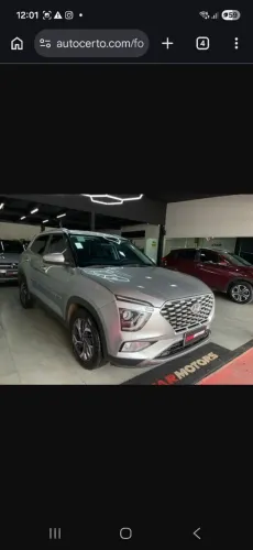Hyundai Creta Limited 1.0 TB 12V Flex AUT 2023