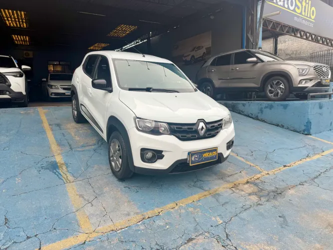 Renault Kwid Intense 1.0 Flex 12V 5P Mec. 2022