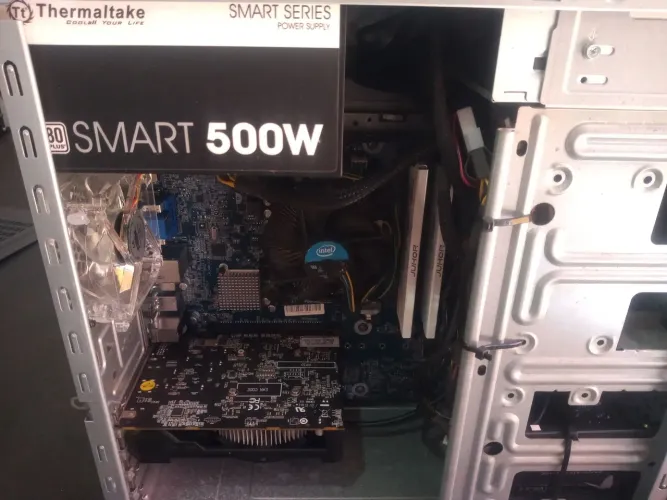 Pc home office com placa de vídeo 