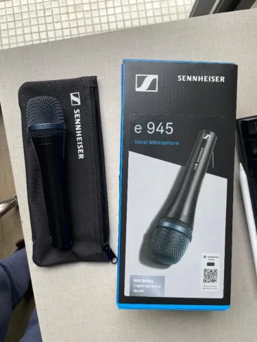 Microfone Sennheiser e945 ORIGINAL