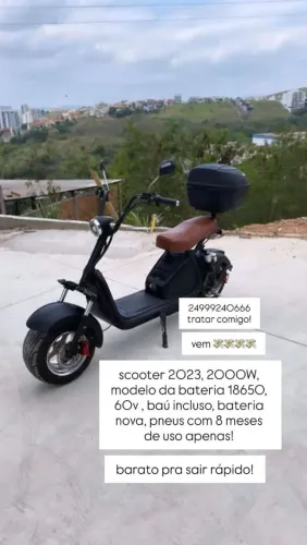 Scooter Elétrica 