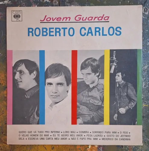 Lp Roberto Carlos - Jovem Guarda 1965 - Raríssima Edição Original