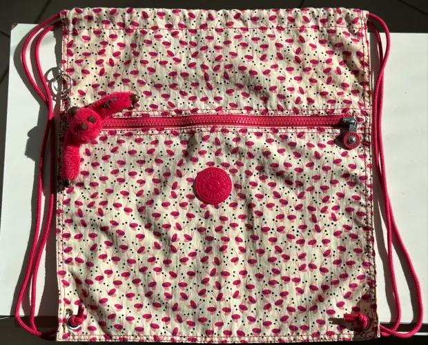Mochila Kipling Supertaboo Original Estampada - Nova