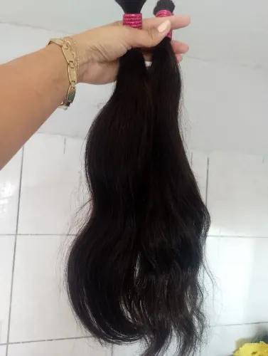Mega hair humano