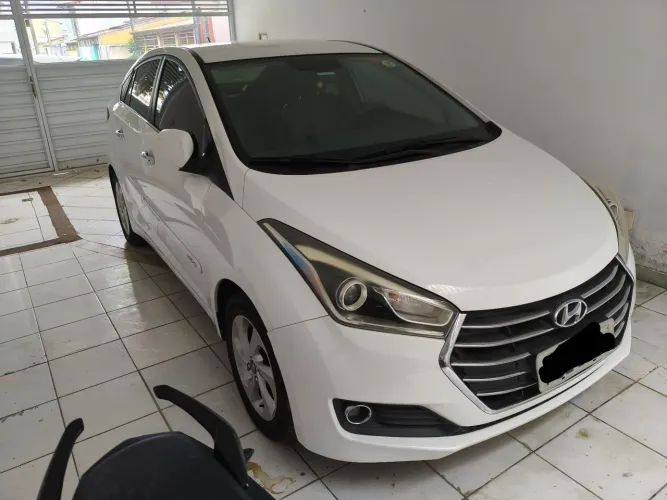 Hyundai HB20S Premium 1.6 Flex 16V Aut. 4P 2016