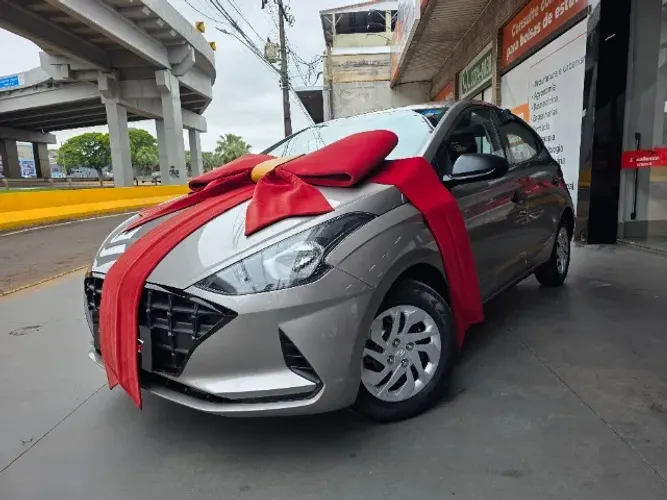 Hyundai HB20 Sense 1.0 Flex 12V MEC 2021