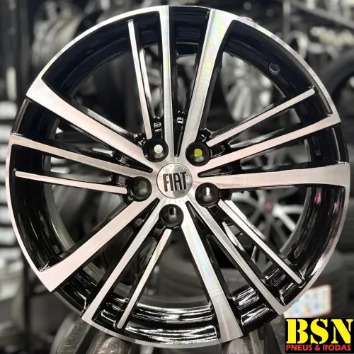 JOGO DE RODAS FASTBACK ARO 17 5x98 ORIGINAIS FIAT