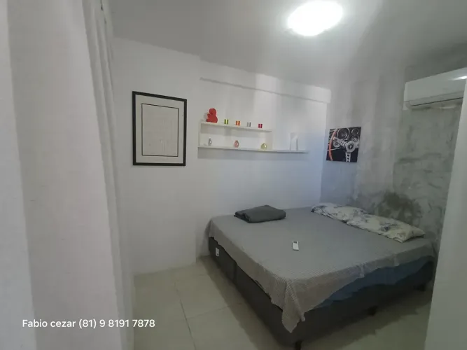 Imóvel para aluguel possui 39 metros quadrados com 1 quarto em Boa Viagem - Recife - PE