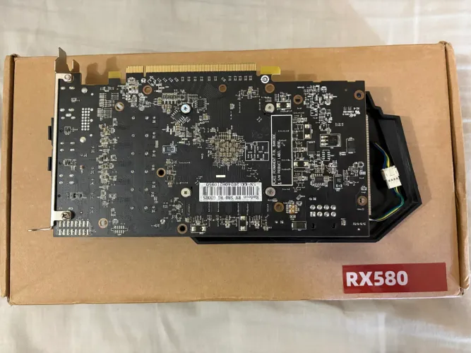 Placa de Video RX580 8gb (não funciona)