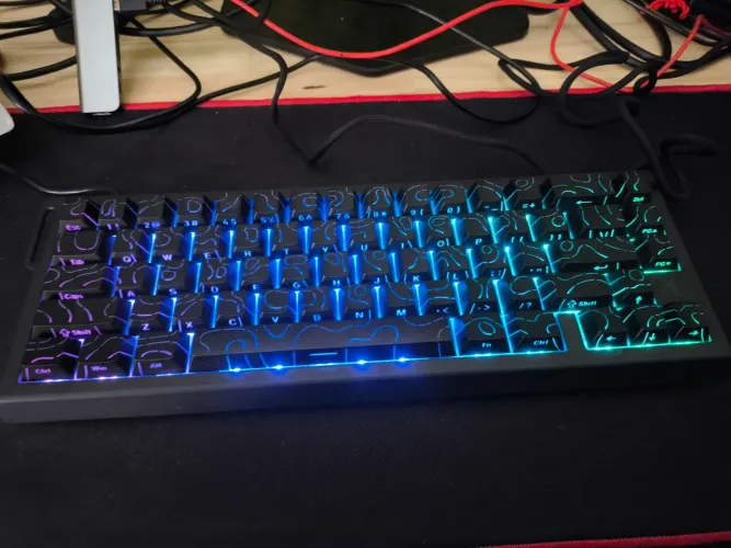Attack shark x68HE