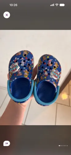 Crocs patrulha canina