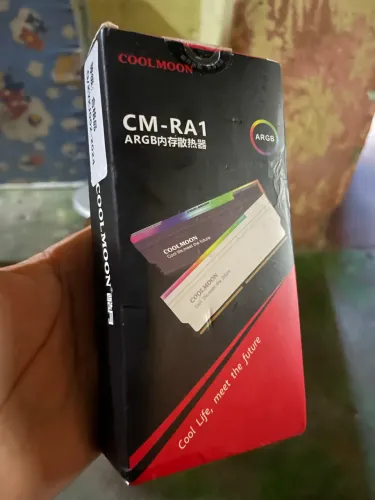 DISSIPADOR CAPA DE MEMÓRIA RGB ORIGINAL