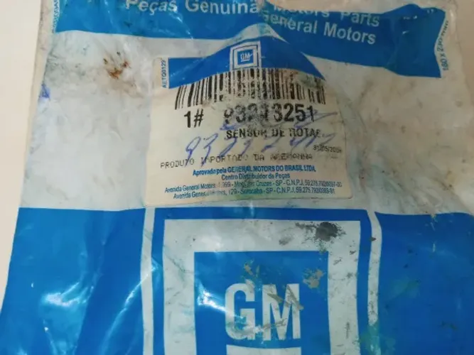SENSOR DE ROTAÇÃO ASTRA/VECTRA *