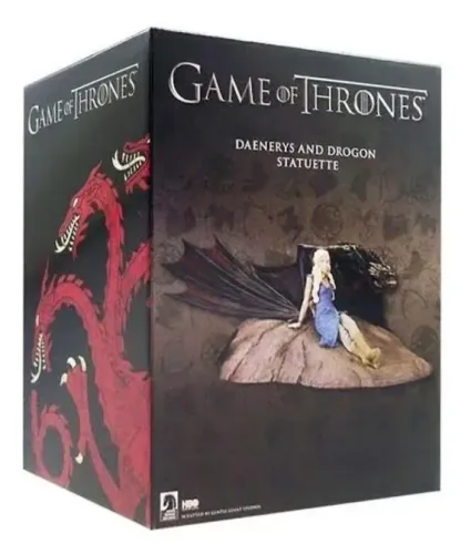 Game Of Thrones Daenerys And Drogon Dark House Deluxe 