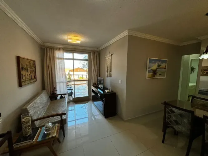 ALUGO MARAVILHOSO APARTAMENTO MOBILIADO em Porto das Dunas - Aquiraz - CE