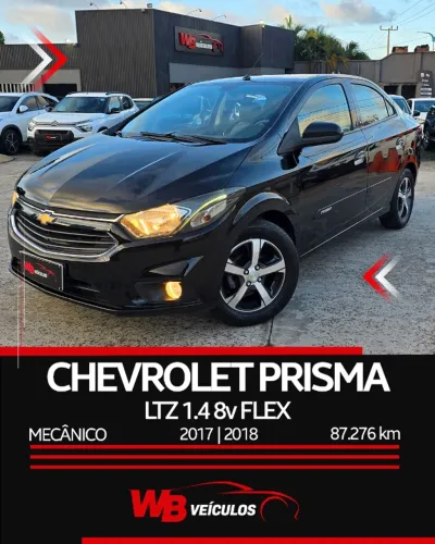 Chevrolet Prisma Sed. LTZ 1.4 8V Flexpower 4P 2018