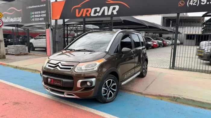 Citroen Aircross GLX 1.6 Flex 16V 5P Mec. 2012