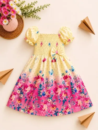 Vestido Infantil Menina 2 a 10 anos