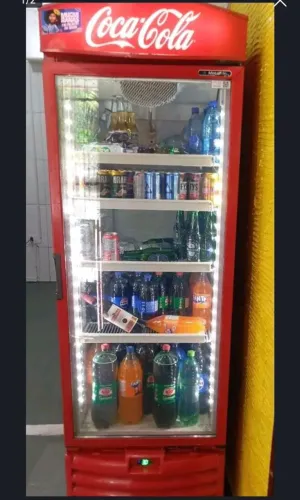 Freezer vertical expositor 
