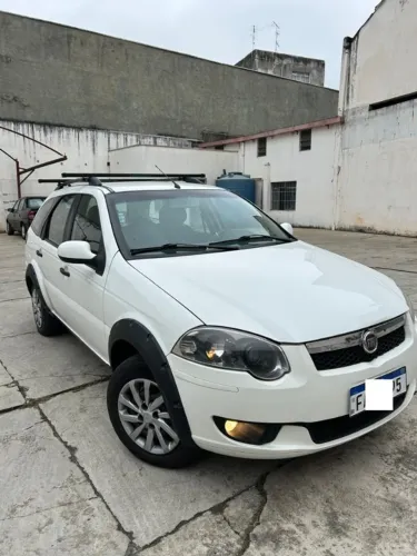 Fiat Palio Weekend Trekking 1.6 Flex 16V 5P 2016
