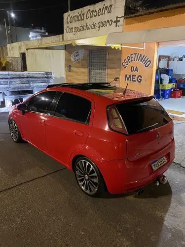 Fiat Punto Sporting 1.8 Flex 8v/16v 5P 2008