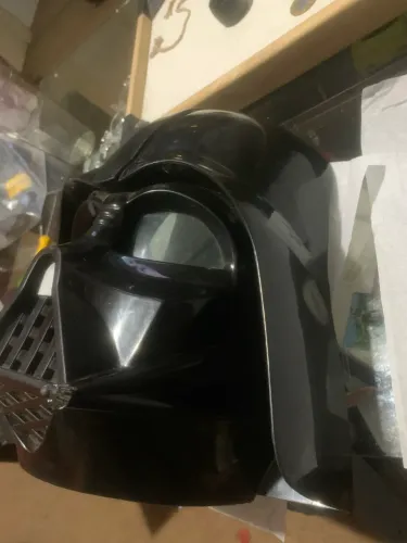 máscara do Darth Vader antiga