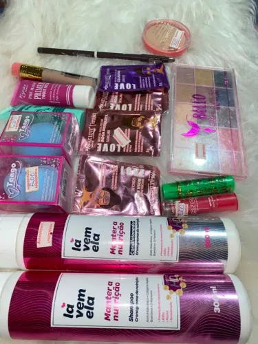 Desapego de maquiagens