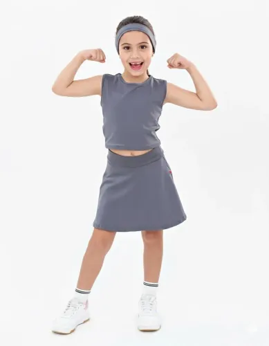 Roupa fitness infantil