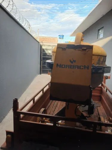 Betoneira usada, excelente estado de conservação.