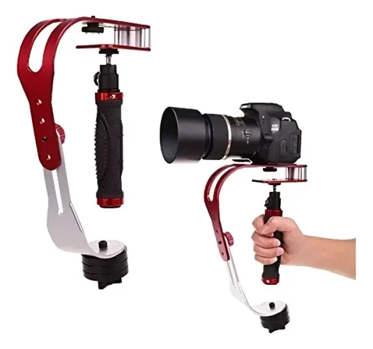 Estabilizador Steadycam mecânico Shoot XTGP174B para DSLR, GoPro e celular, com contrapeso