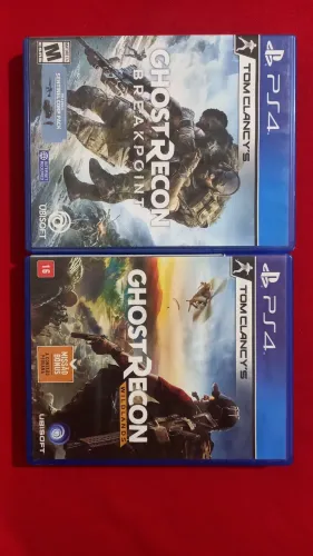 GhostRecon Breakpoint + GhostRecon Wildlands - 02 jogos por R$ 150,00