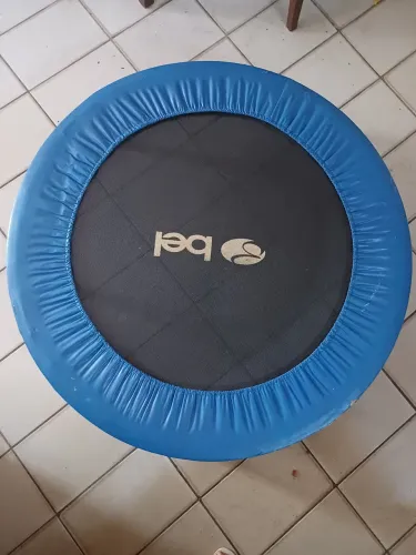 Mini Cama Elástica Jump - Bel Semi-Novo Promoção