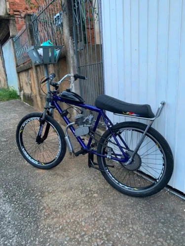 Bicicleta motorizada 80cc