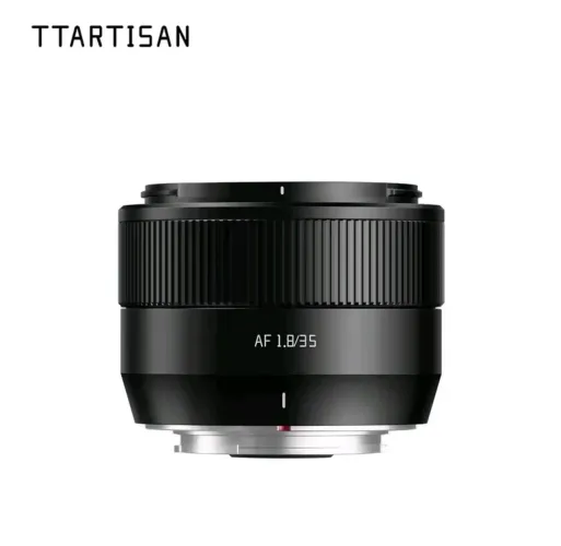 Lente 7Artisans 35mm F/1.8 II Autofoco APS-C para Sony E-mount