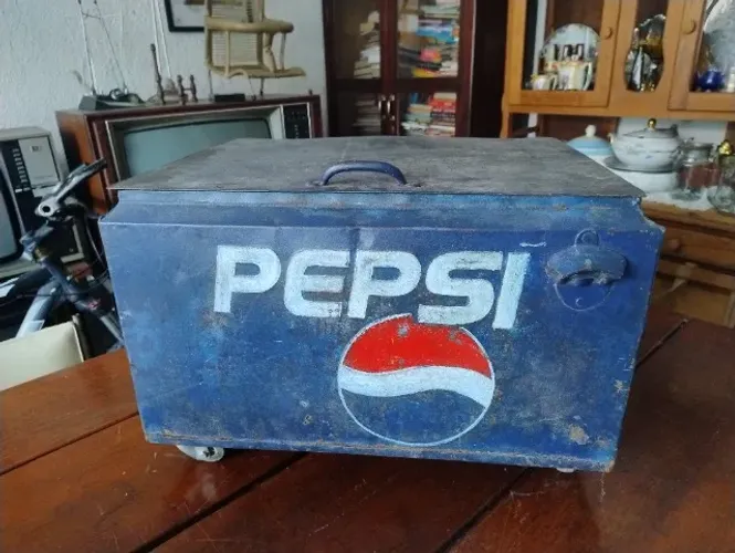 Cooler antigo Pepsi