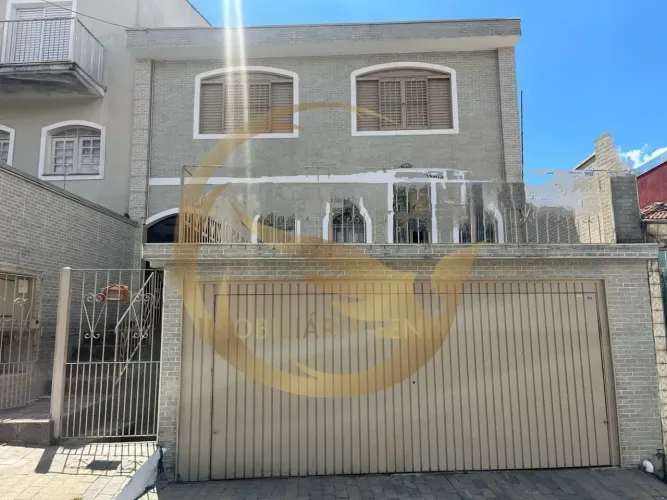 Sobrado para Locação com 3 Dormitórios (sendo 1 Suíte) e 2 Vagas de Garagem- Vila Gustavo