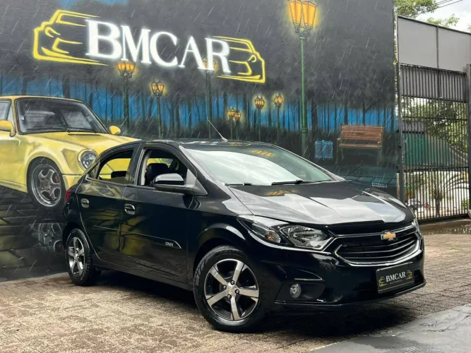 Chevrolet Onix Hatch LTZ 1.4 8V Flex Power Aut. 4P 2019