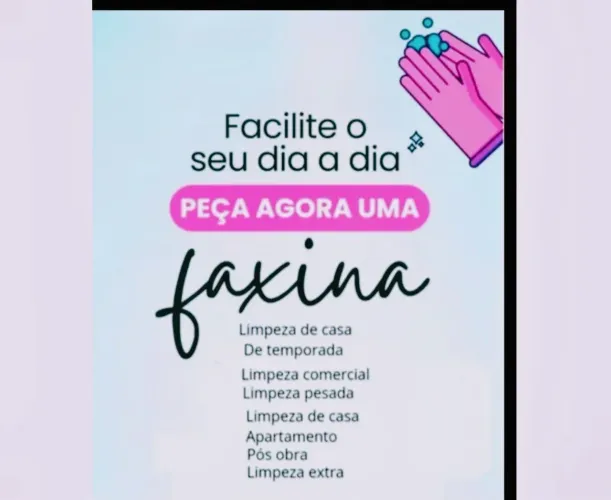 Faxineira & diarista 