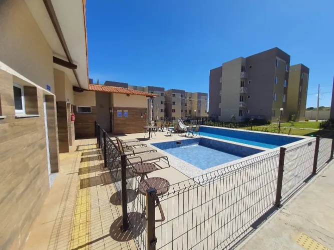 Apartamento Porto Maranata